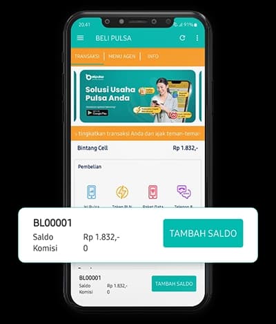 Gambar Cara Deposit Agen Pulsa